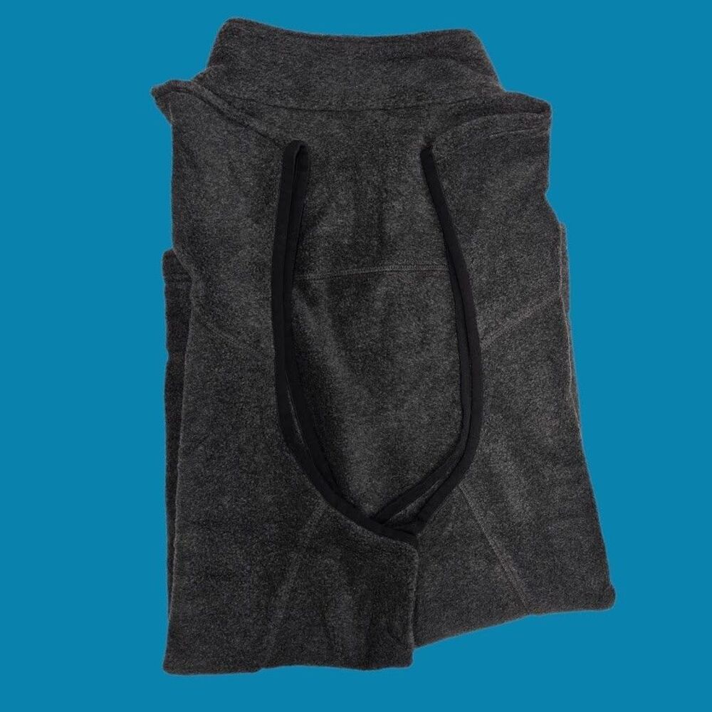 Men’s 3XL North End Voyage Vest Heather Charcoal Fleece Zip Pockets Audio Port - Picture 11 of 12
